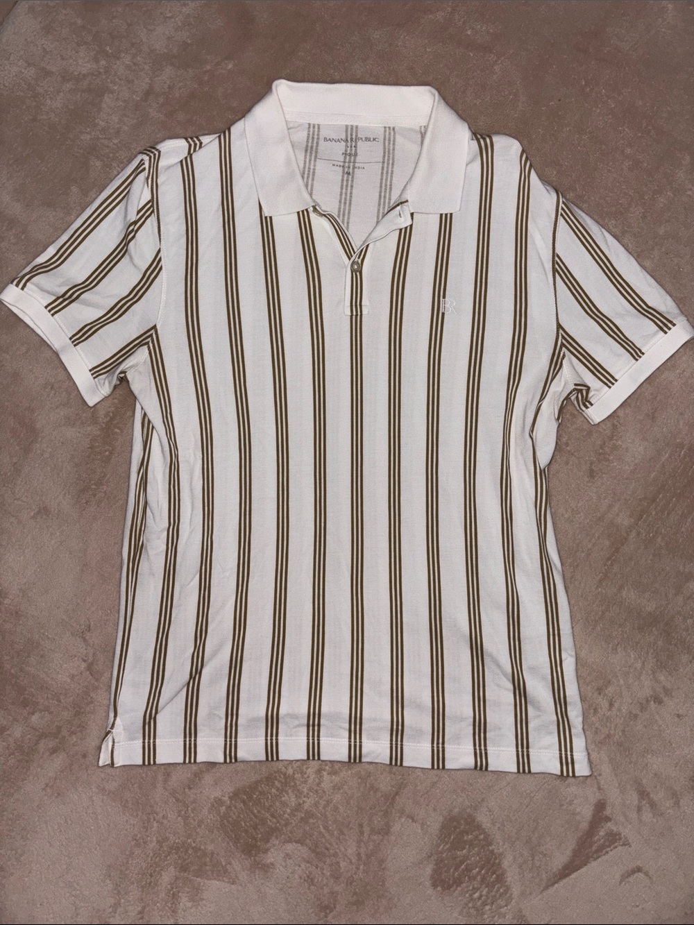 Banana Republic | Men’s Striped Polo